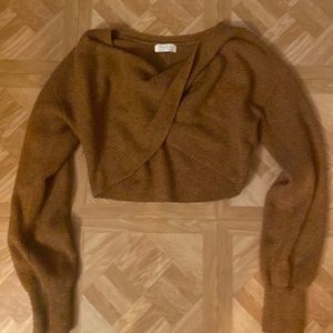 Brown Sweater